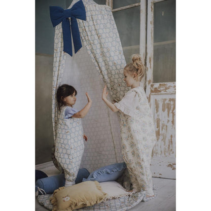 Blooming Meadow Sleeping Bag with Legs by Malomi Kids