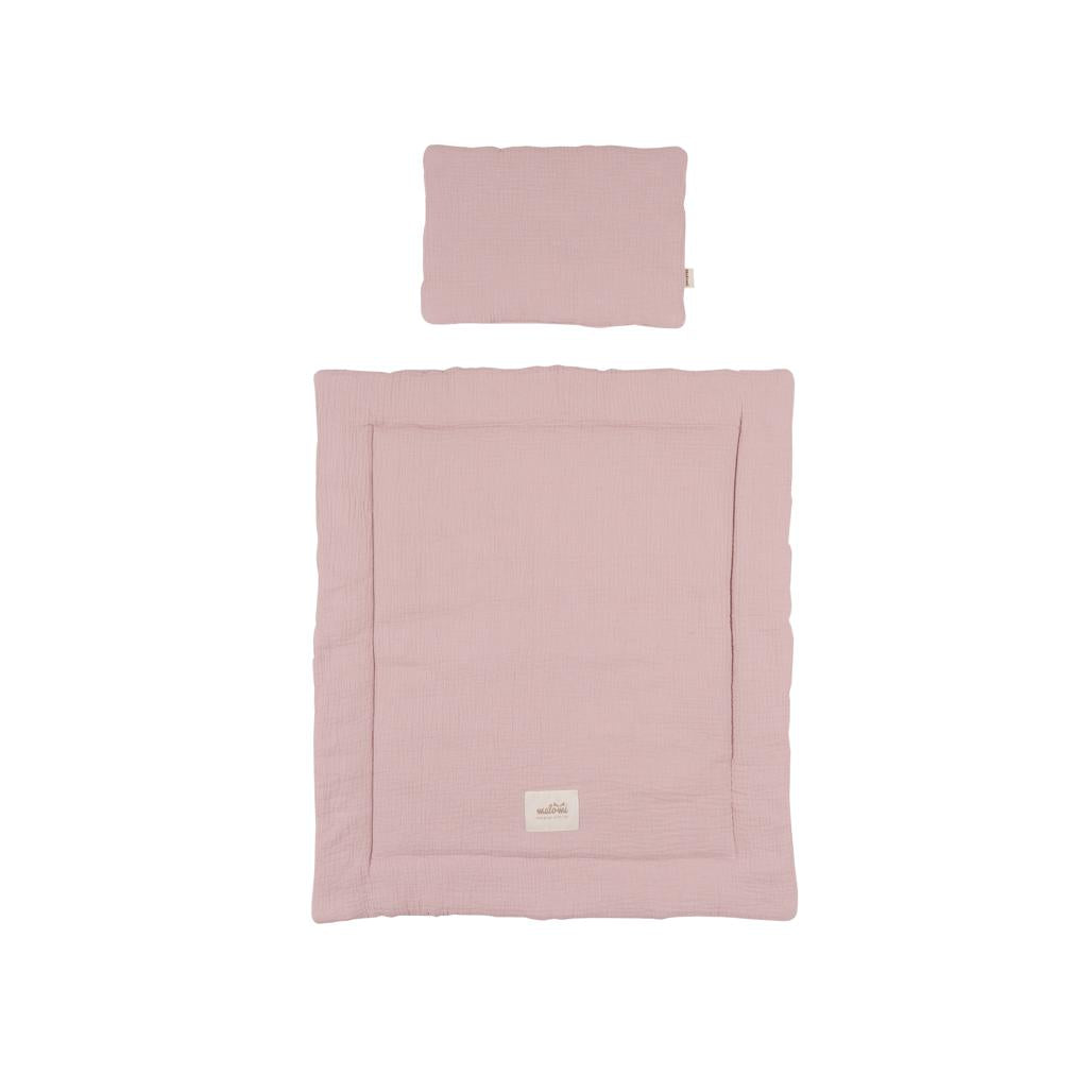 Muslin Cot Bedding Set by Malomi Kids