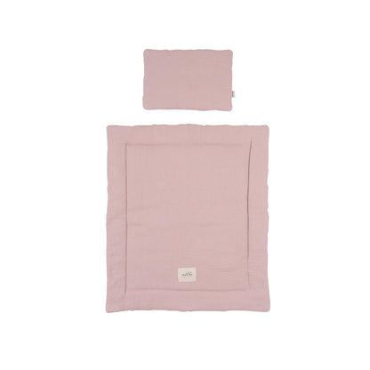 Muslin Cot Bedding Set by Malomi Kids