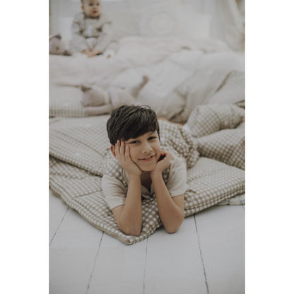 Countryside Check Bedding Set with Filling by Malomi Kids