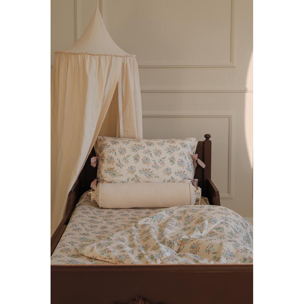 Blooming Meadow Cotton Fitted Sheet by Malomi Kids