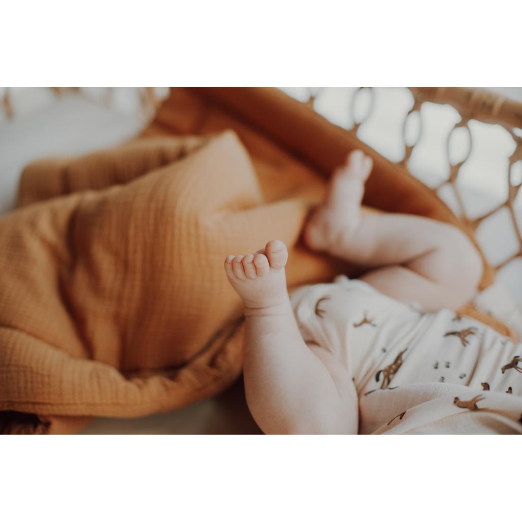 Muslin Cot Bedding Set by Malomi Kids