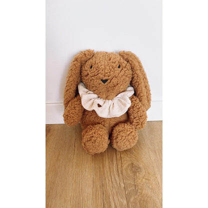 Bunny Cuddly Toy with Scrunchie by Malomi Kids