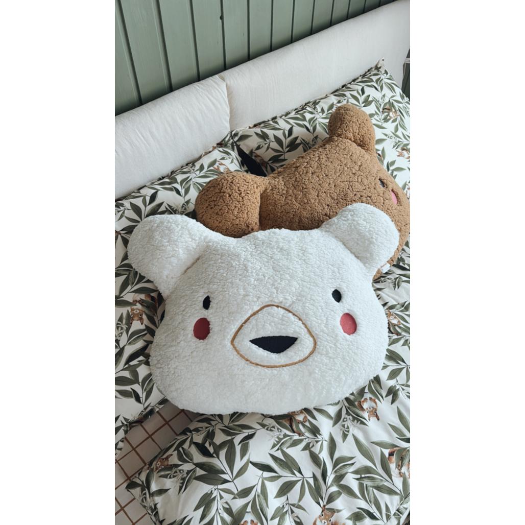 Bear Cushion by Malomi Kids