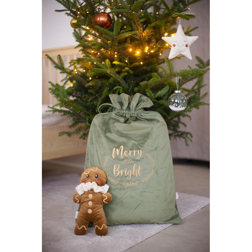 Gingerbread Man Cuddly Toy by Malomi Kids