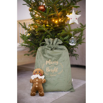 Gingerbread Man Cuddly Toy by Malomi Kids