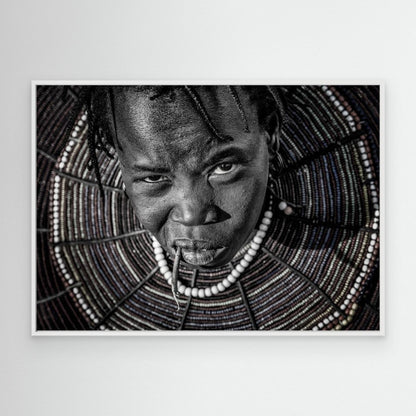Pokot tribe woman - Kenya by Joxe Inazio Kuesta Garmendia