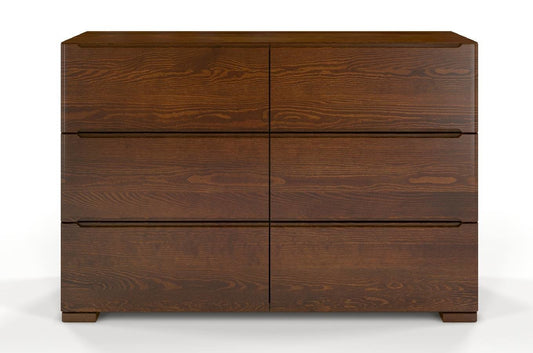 SPARTA Pine 6 Drawer Chest