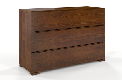 SPARTA Pine 6 Drawer Chest