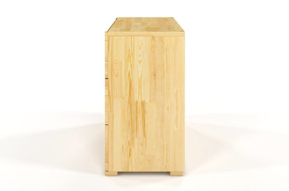 SPARTA Pine 6 Drawer Chest