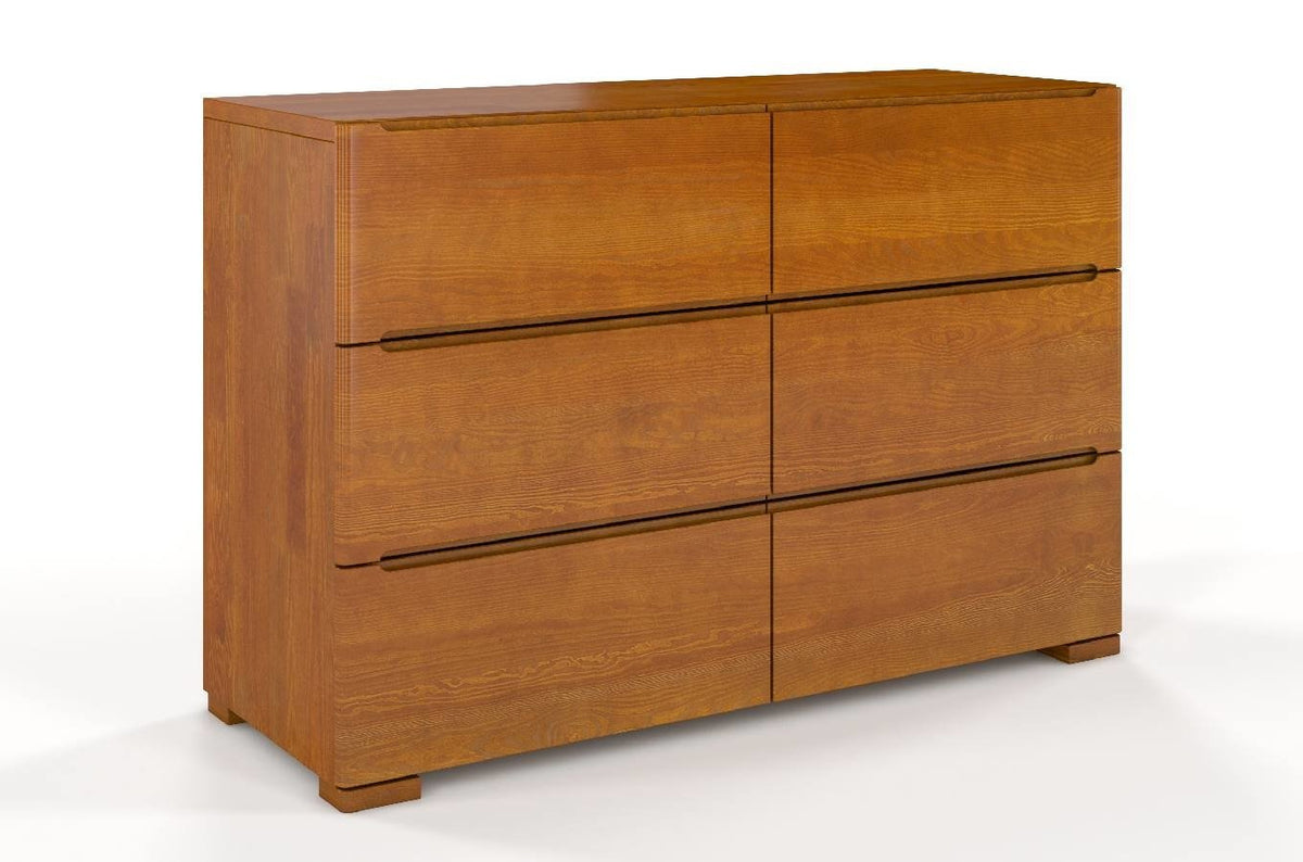 SPARTA Pine 6 Drawer Chest