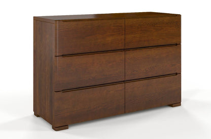 SPARTA Pine 6 Drawer Chest
