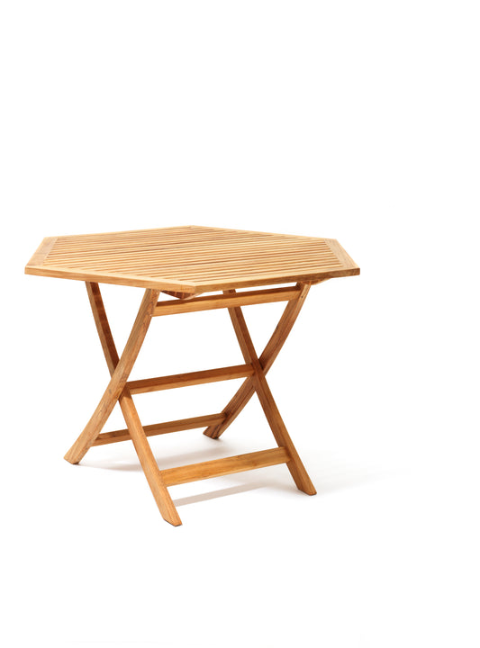 Viken Teak Folding Table packshot