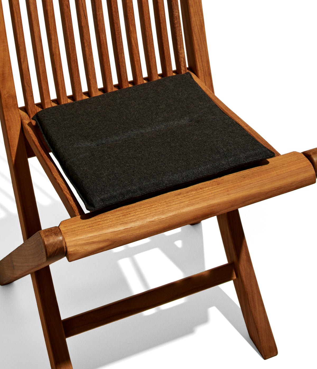 Viken chair with dark grey cushion