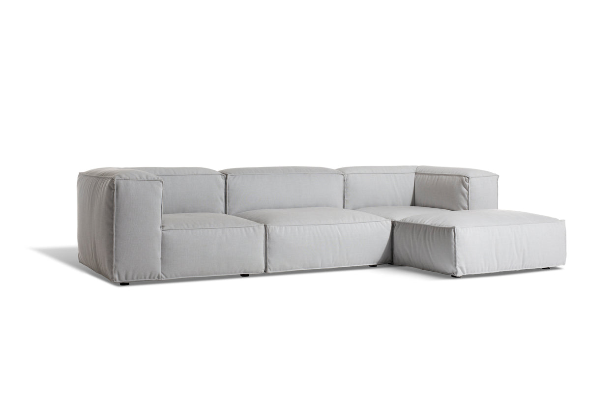 Asker sofa with ottoman