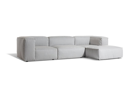 Asker sofa with ottoman