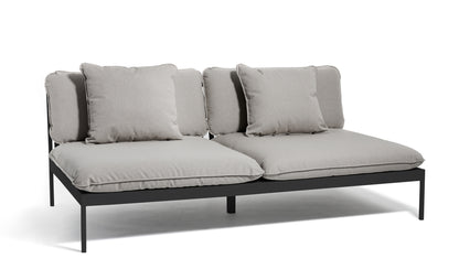 Bönan 2-seater sofa, dark grey