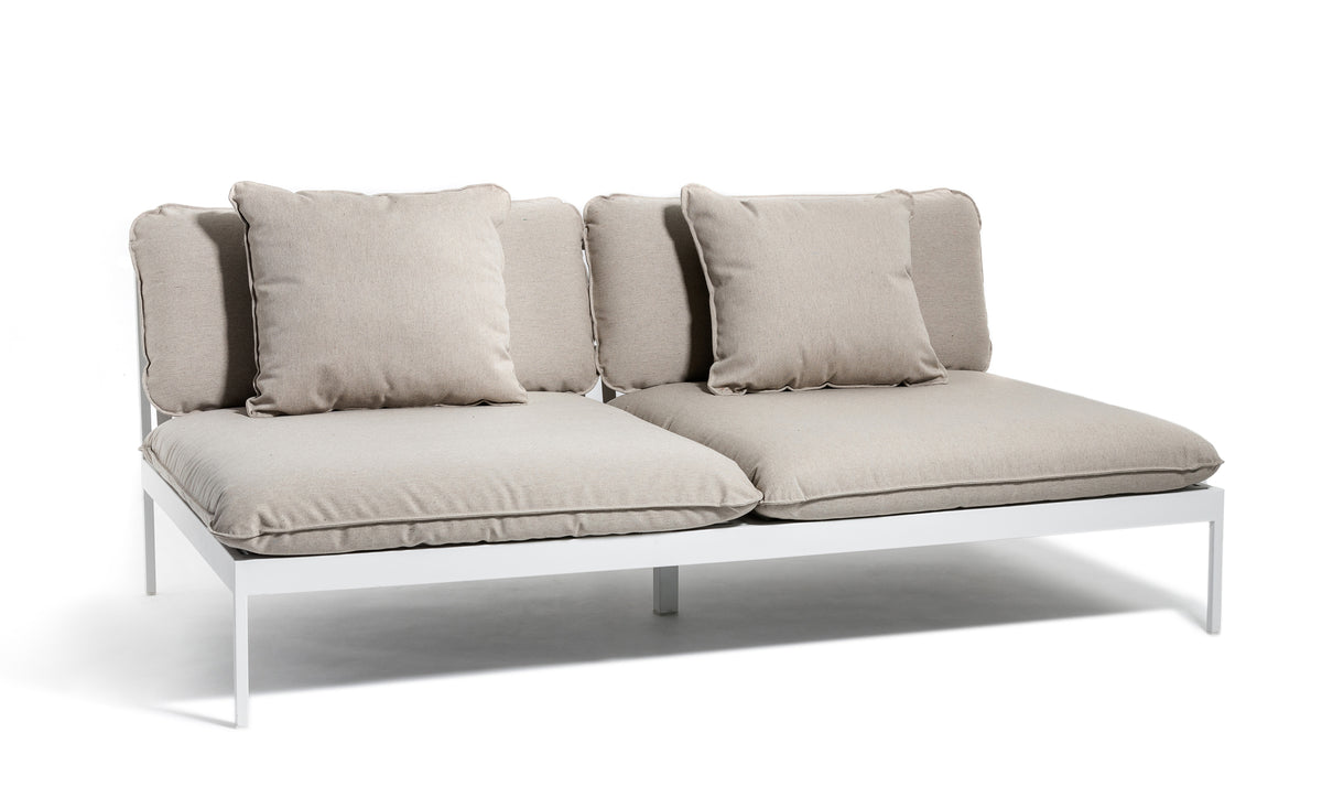 Bönan 2-seater sofa, light grey