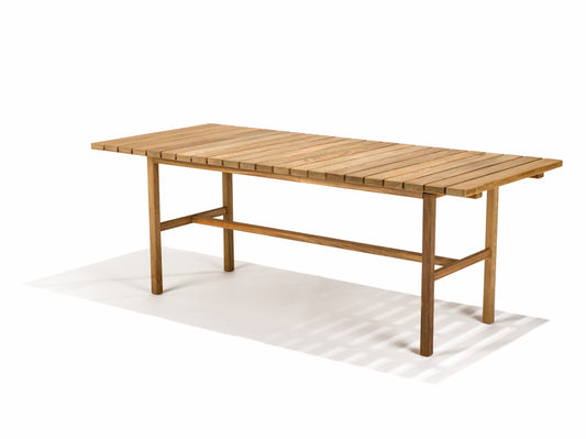 Djurö teak dining table 200 cm packshot