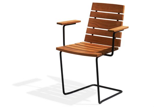 Grinda Teak Dining Armchair packshot