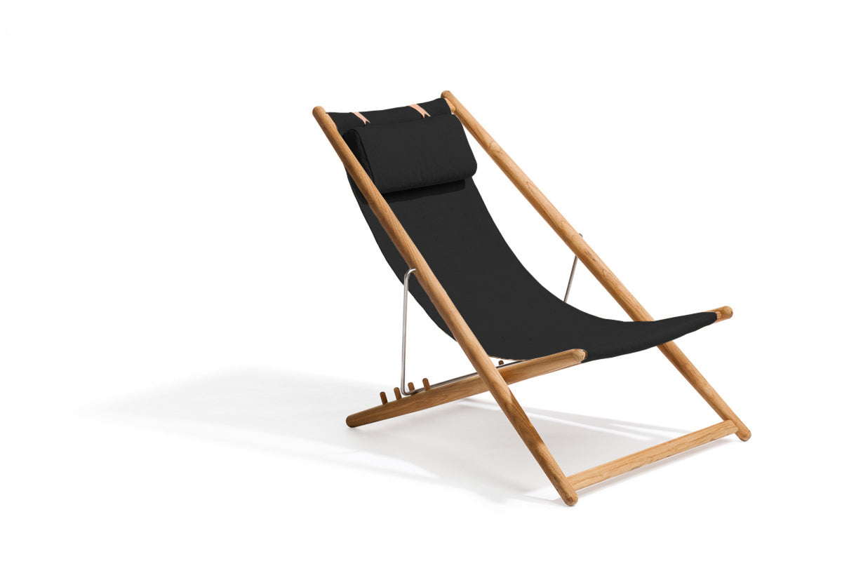 H55 lounge chair in Black