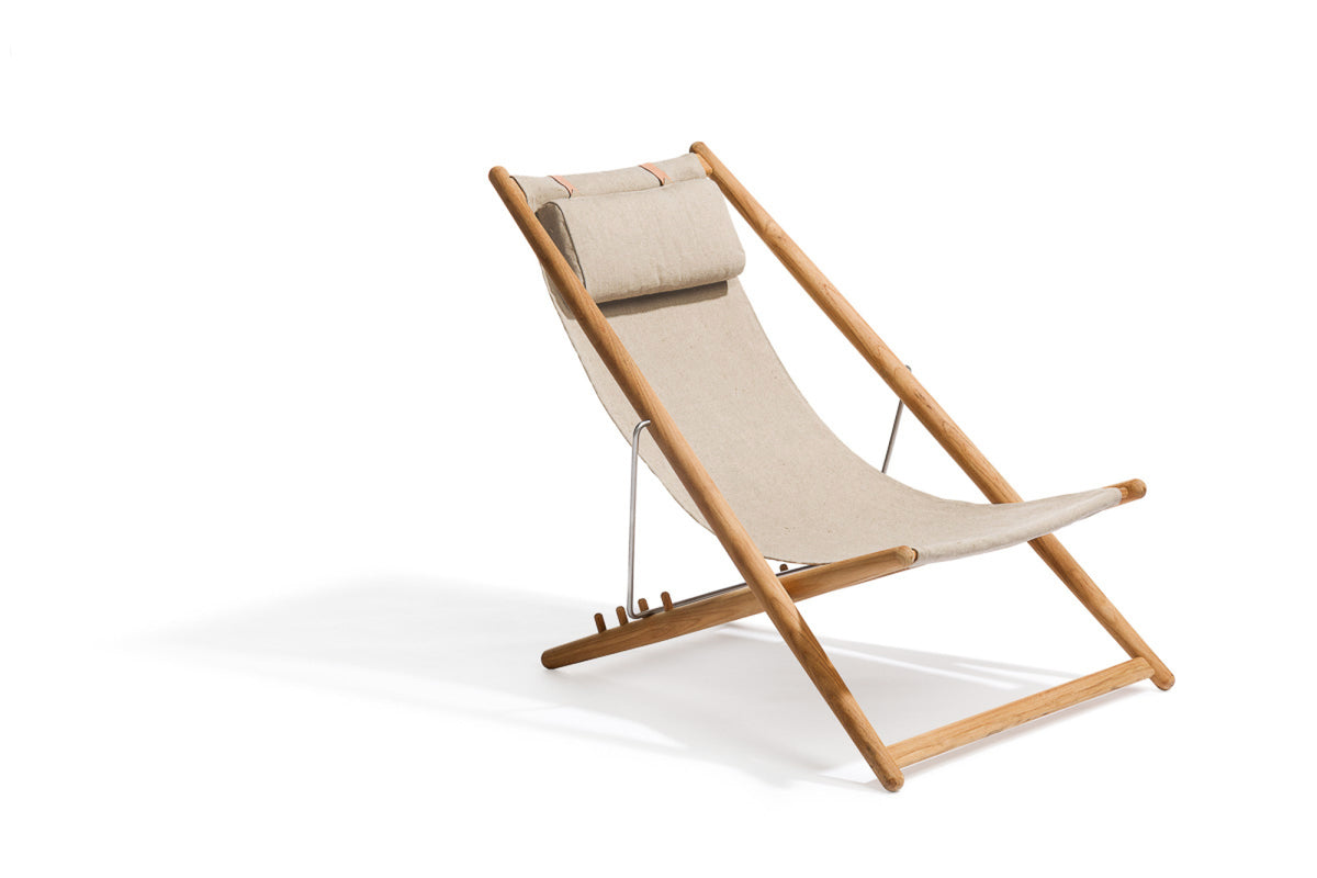 H55 lounge chair in Ashe Light Grey