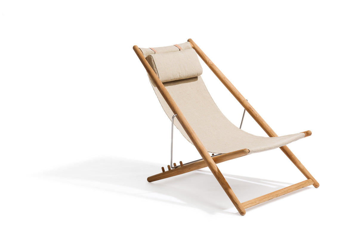 H55 lounge chair in Papyrus Beige