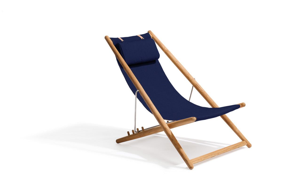 H55 lounge chair in Navy Blue