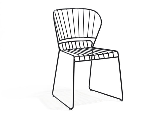 Resö Steel Dining Chair packshot