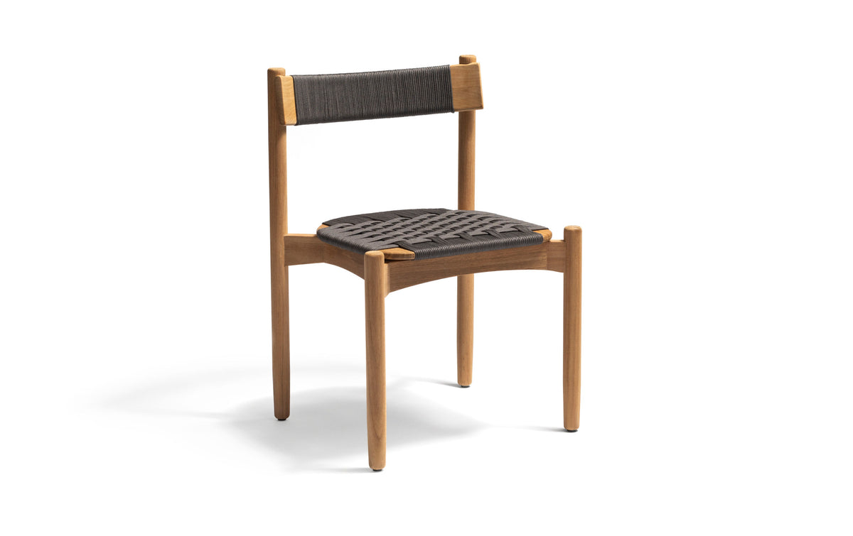 Koster dining chair, corner view