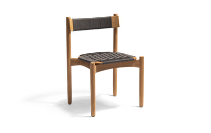 Koster dining chair, corner view