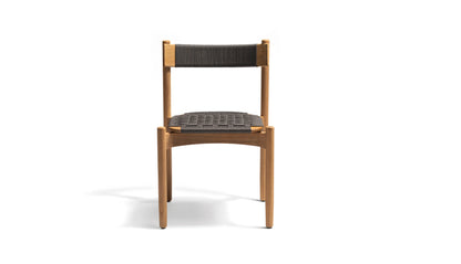Koster dining chair, front view