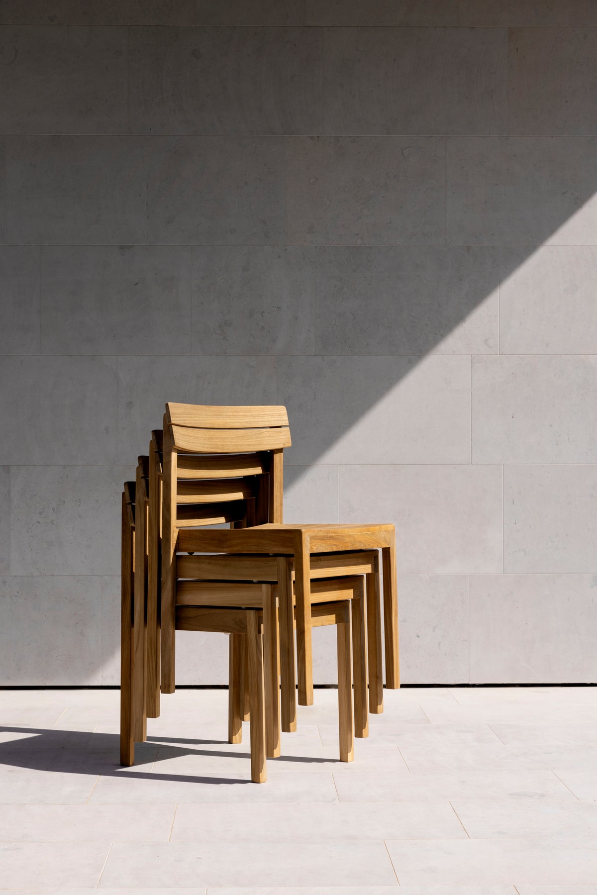 Laknäs chairs by the table
