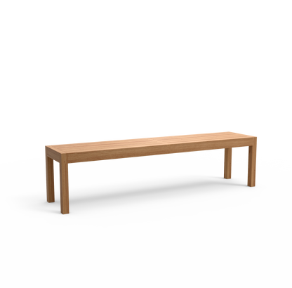 Laknäs teak bench