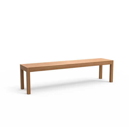 Laknäs teak bench