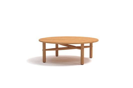 Saltholm teak lounge table