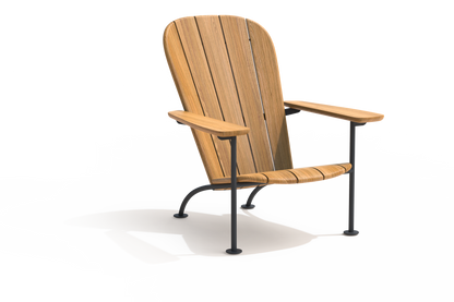 Böste teak lounge chair