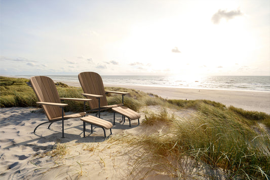 Böste lounge chairs on the beach