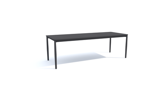 Tira Aluminium Dining Table packshot