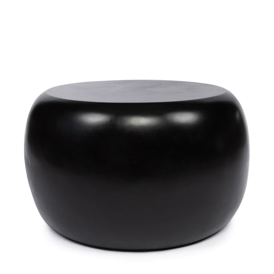 The Matt Side Table - Black