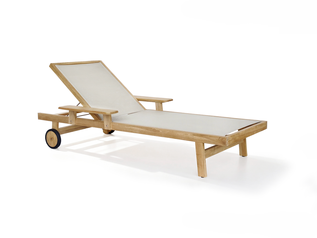 Djurö teak sun lounger DJSL-TBS packshot
