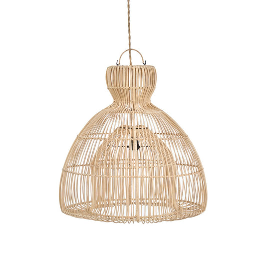 The Matcha Whisk Pendant - Natural - S