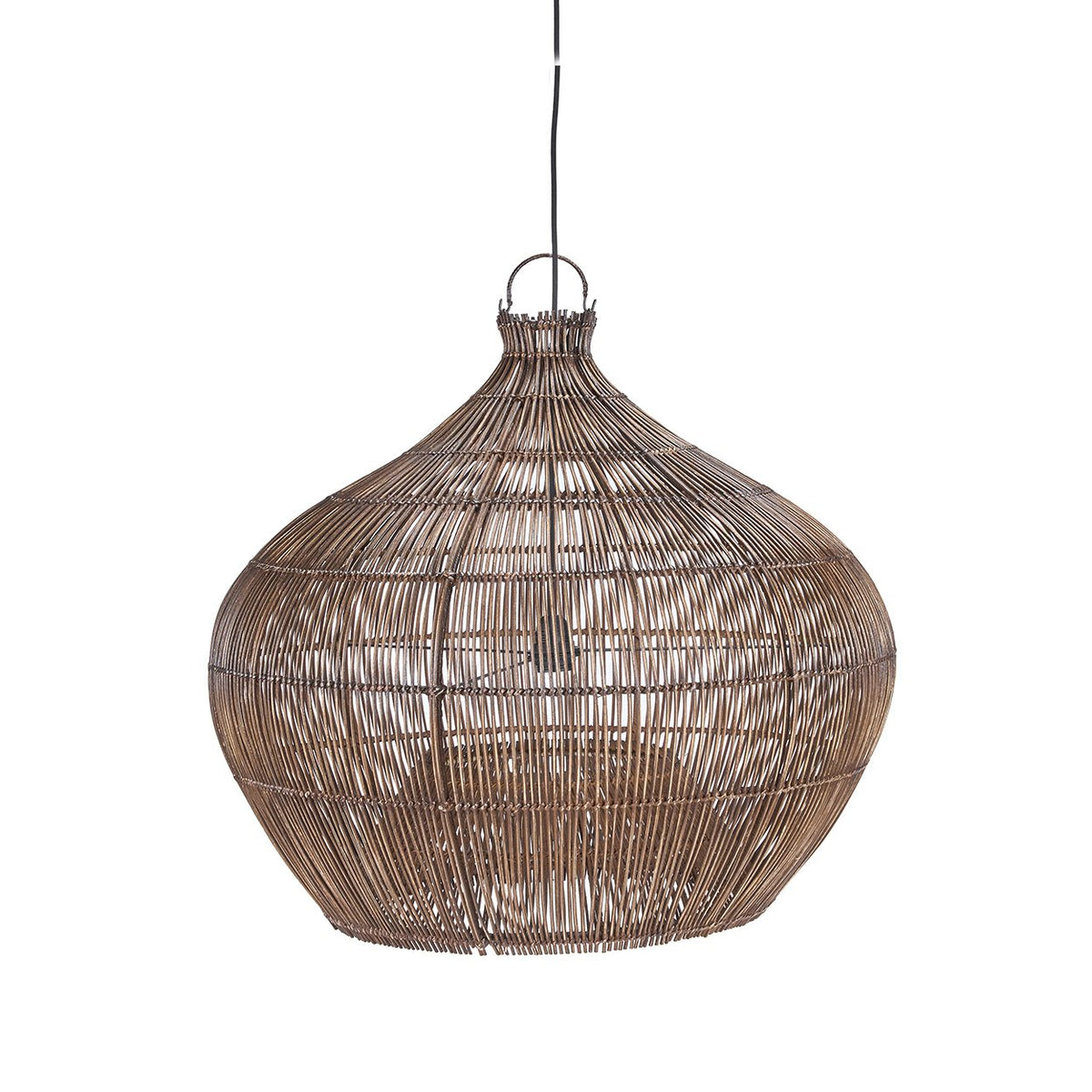 The Desert Gourd Pendant - Dark Walnut - M