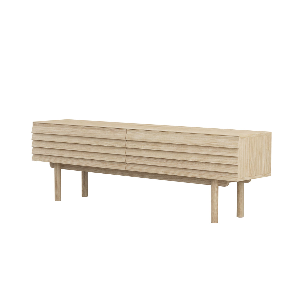 CASØ 777 XL TV Stand with Round Legs 180CM