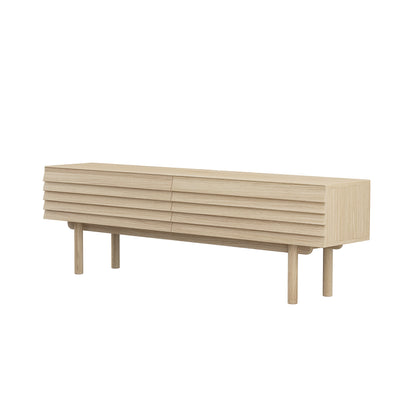 CASØ 777 XL TV Stand with Round Legs 180CM