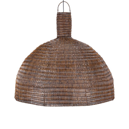 The Dome Pendant - Dark Walnut - XL