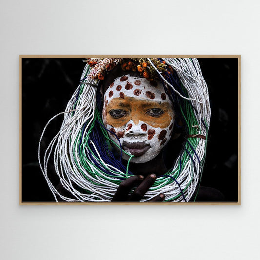 Surma girl - Ethiopia by Joxe Inazio Kuesta Garmendia