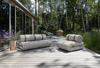 BUCKLE-UP Sofa out™ — Scandinavian sofa bed by Karup Design