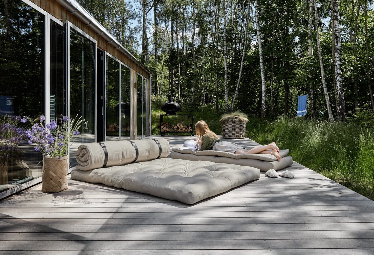 BUCKLE-UP Sofa out™ — Scandinavian sofa bed by Karup Design