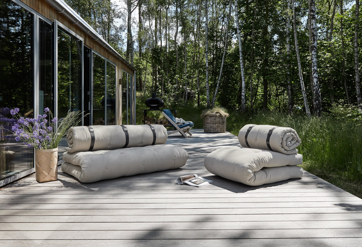 BUCKLE-UP Sofa out™ — Scandinavian sofa bed by Karup Design
